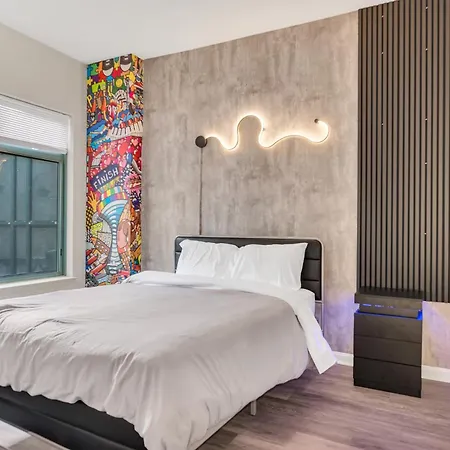 Ferienwohnung Color Splash Pad!!